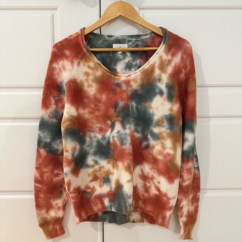 Tie dye sweater Lou&Grey